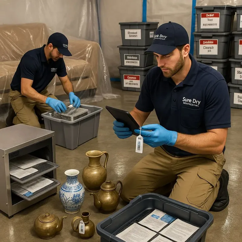 Content Protection and Restoration process in Firthcliffe, NY