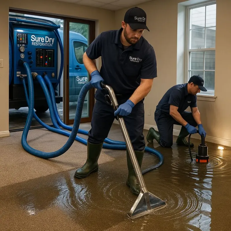 Water Extraction and Removal process in Firthcliffe, NY